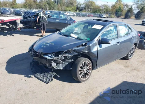 2014 Toyota Corolla S Plus from USA, damaged, VIN 2T1BURHE5EC212830